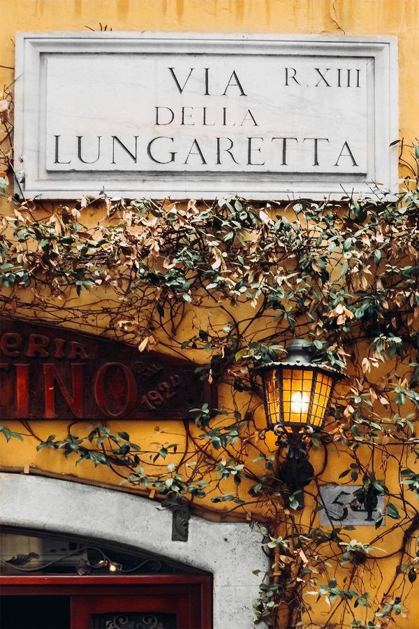 Happy Trastevere In Řím Exteriér fotografie